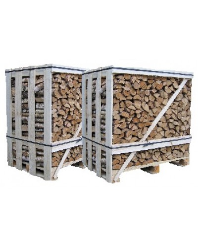 Kiln Dried logs 2 x 1.17 cubic metre crate